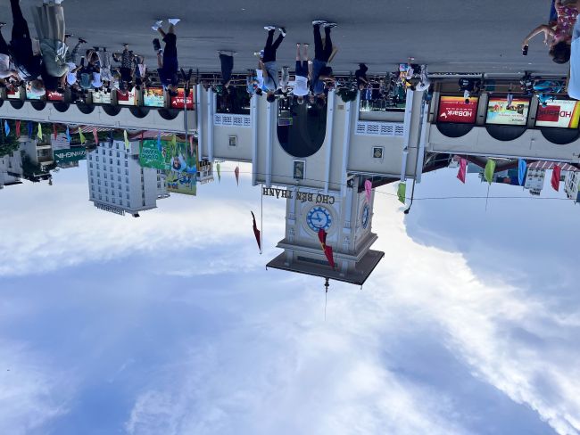 Travel agency in Ho Chi Minh city